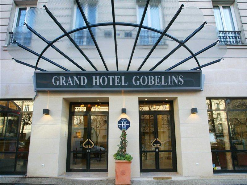 فندق باريسفي  فندق غراند دي غوبلان المظهر الخارجي الصورة