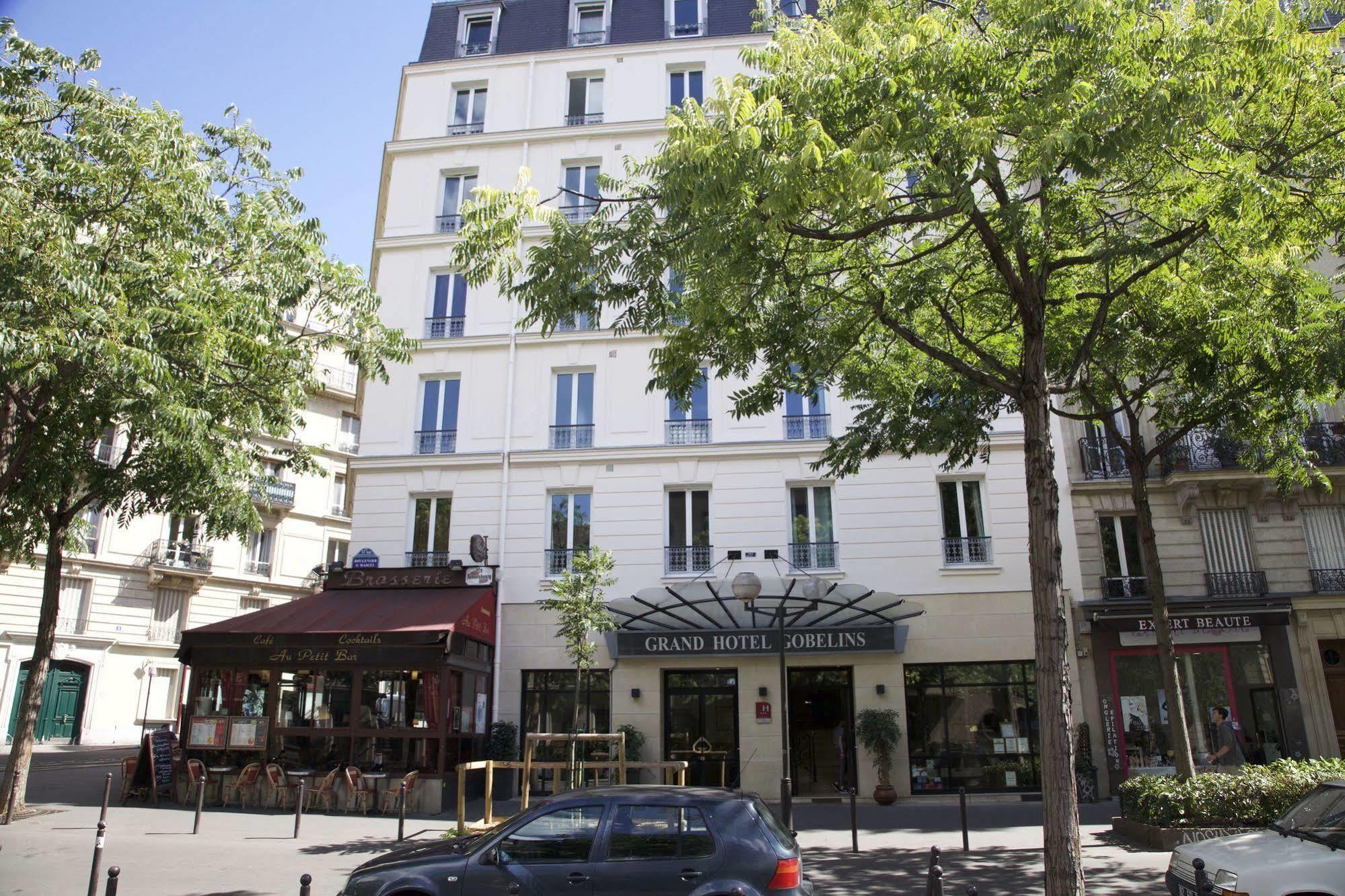 فندق باريسفي  فندق غراند دي غوبلان المظهر الخارجي الصورة